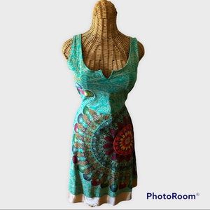 Desigual Fit and Flare Dress